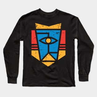 Futuristic Robot Long Sleeve T-Shirt